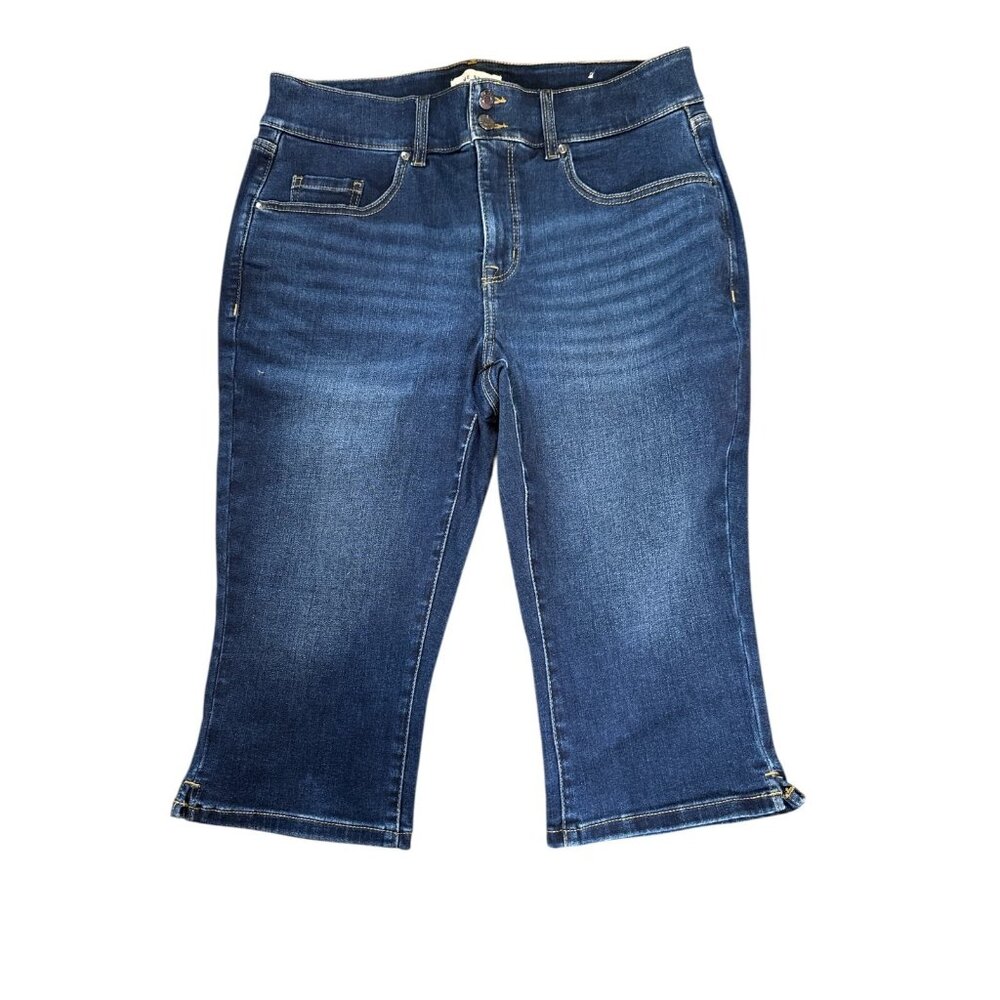 Lane Bryant‎ Women’s High Rise Tighter Tummy Pedal Denim Jean Sz 16P